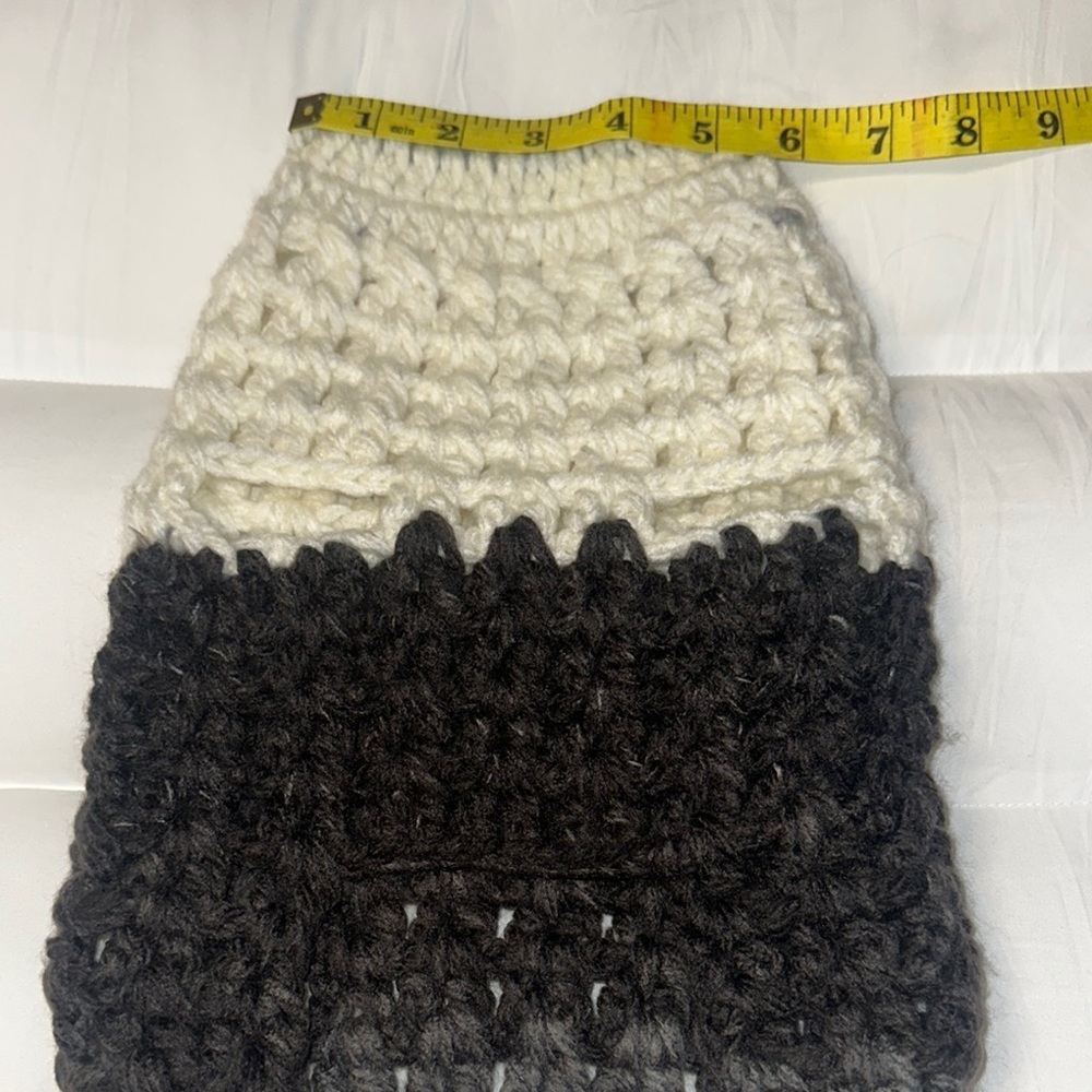 Handmade pets crochet sweater - Picture 4 of 6